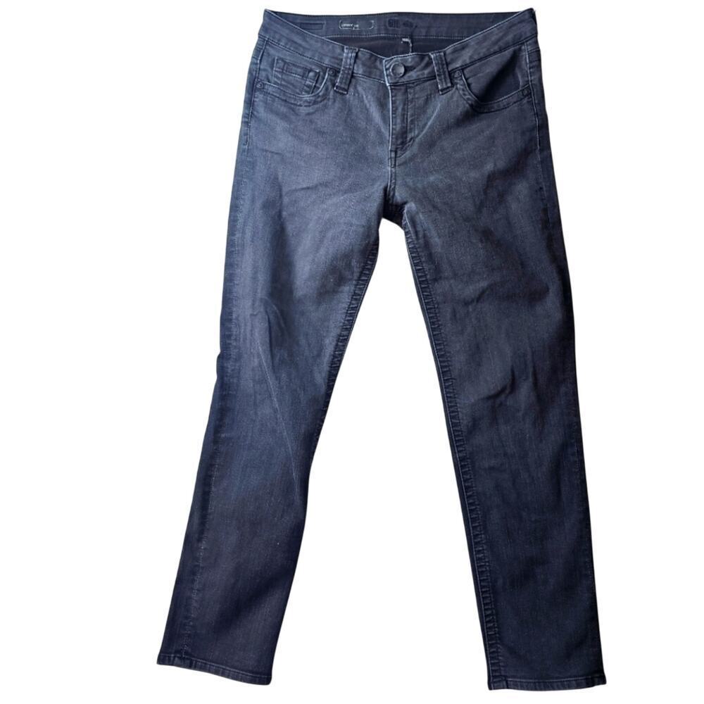 Kut from the Kloth Jeans Black Denim Women’s 10 Short Straight Leg Petite